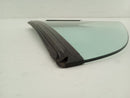 Jaguar XKR Passenger Right Rear Quarter Window Glass-6