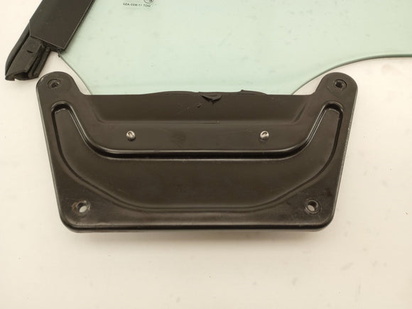 Jaguar XKR Passenger Right Rear Quarter Window Glass