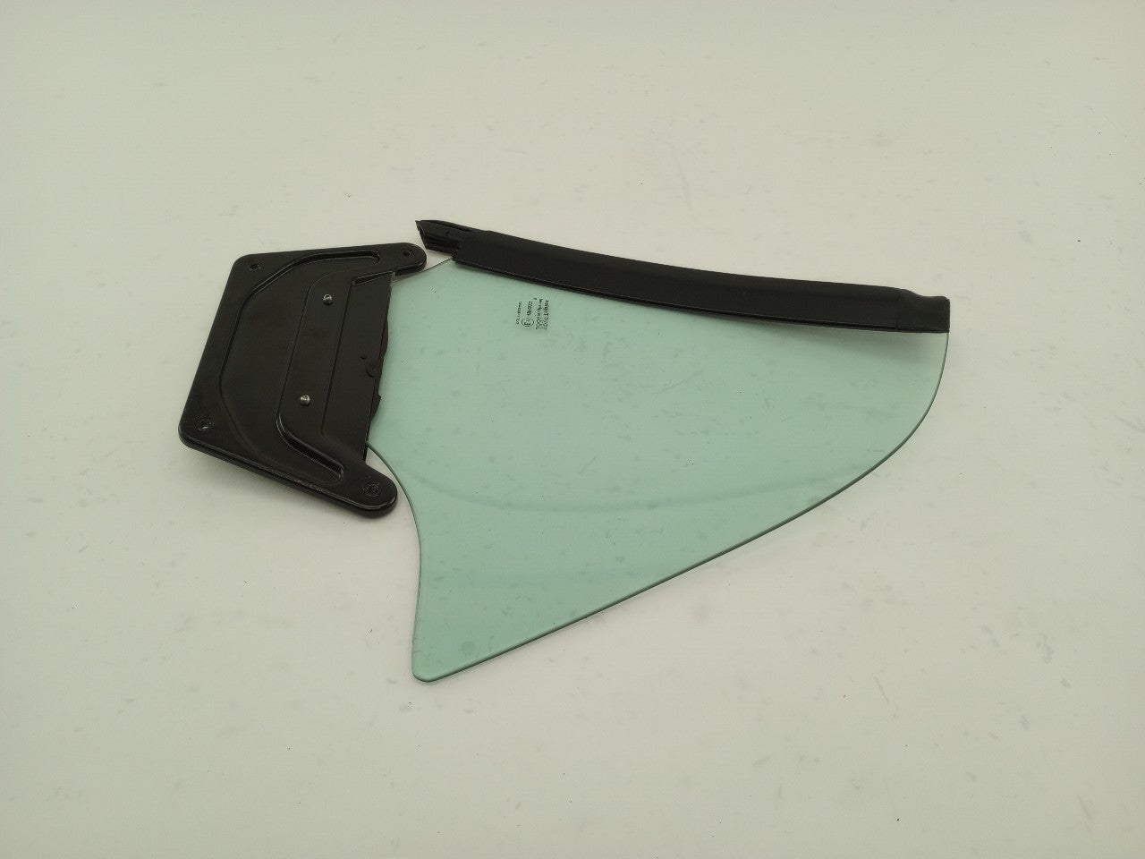 Jaguar XKR Passenger Right Rear Quarter Window Glass
