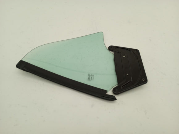 Jaguar XKR Passenger Right Rear Quarter Window Glass