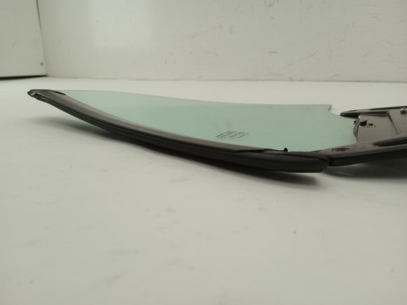 Jaguar XKR Passenger Right Rear Quarter Window Glass