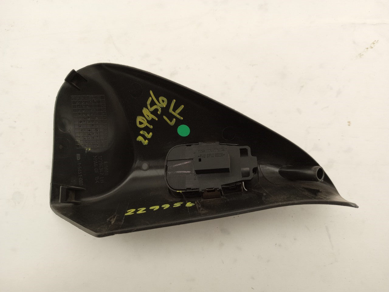 Saab 9-3 Driver Left Front Power Side View Mirror Switch