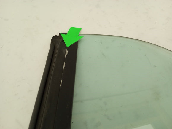 Jaguar XK8 Driver Left Rear Quarter Window Glass