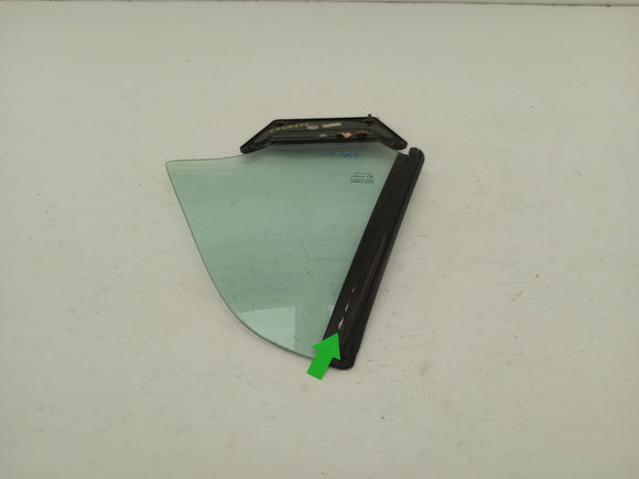 Jaguar XK8 Driver Left Rear Quarter Window Glass