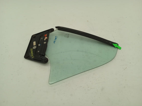 Jaguar XK8 Driver Left Rear Quarter Window Glass
