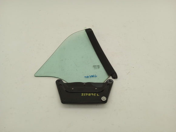 Jaguar XK8 Driver Left Rear Quarter Window Glass