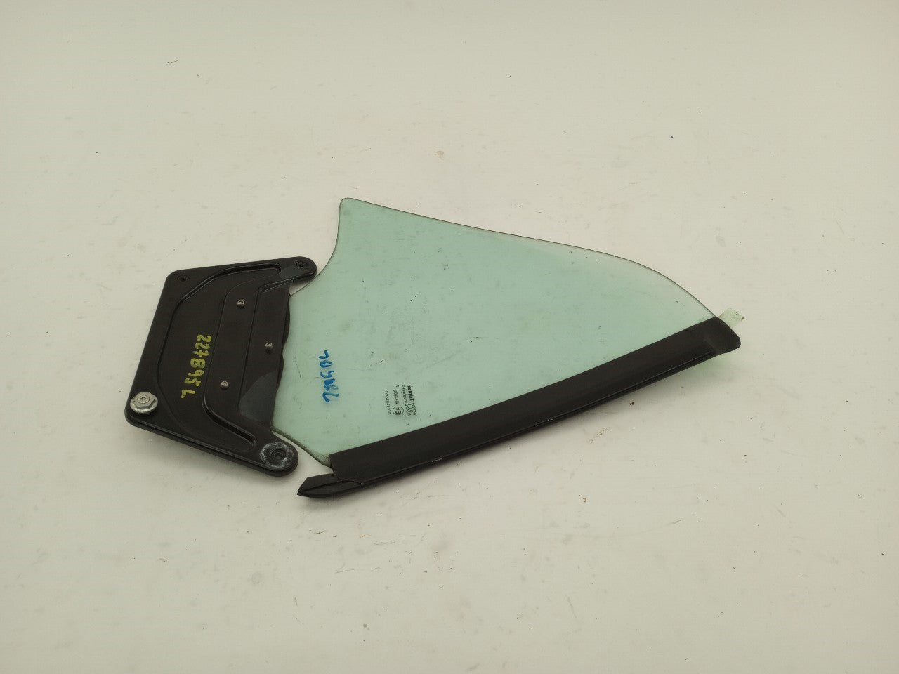 Jaguar XK8 Driver Left Rear Quarter Window Glass