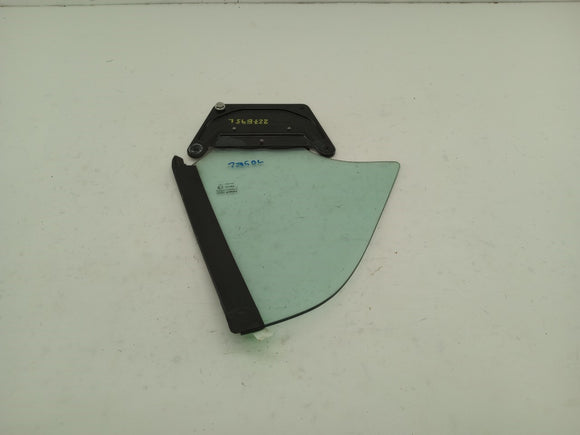 Jaguar XK8 Driver Left Rear Quarter Window Glass