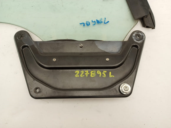 Jaguar XK8 Driver Left Rear Quarter Window Glass