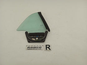 Jaguar XK8 Passenger Right Rear Quarter Window Glass