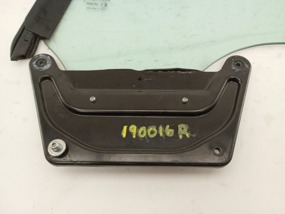 Jaguar XK8 Passenger Right Rear Quarter Window Glass