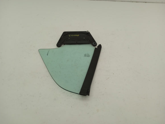 Jaguar XK8 Passenger Right Rear Quarter Window Glass