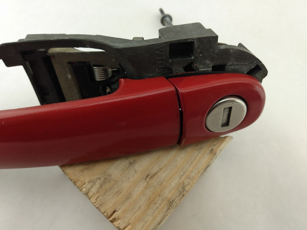 Audi TT Passenger Right Front Exterior Door Handle