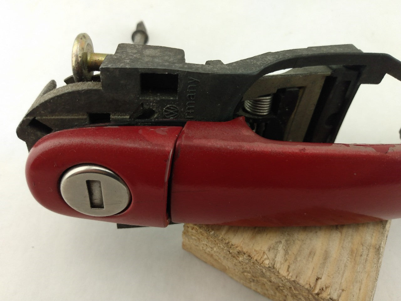 Audi TT Passenger Right Front Exterior Door Handle