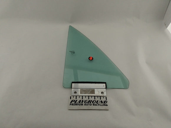 Audi TT Passenger Right Front Door Window Vent Glass