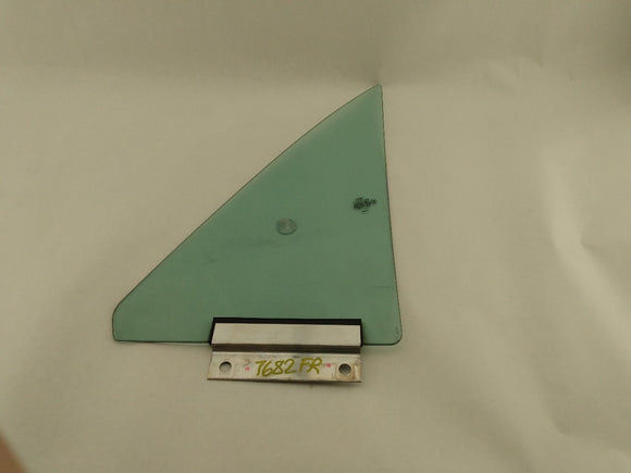 Audi TT Passenger Right Front Door Window Vent Glass