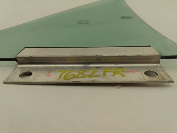 Audi TT Passenger Right Front Door Window Vent Glass