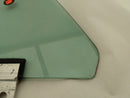 Audi TT Passenger Right Front Door Window Vent Glass-6