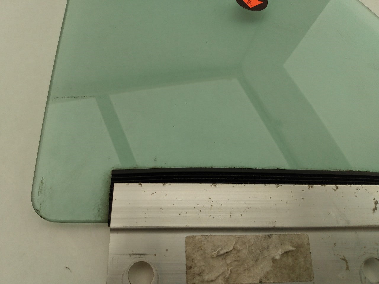 Audi TT Passenger Right Front Door Window Vent Glass