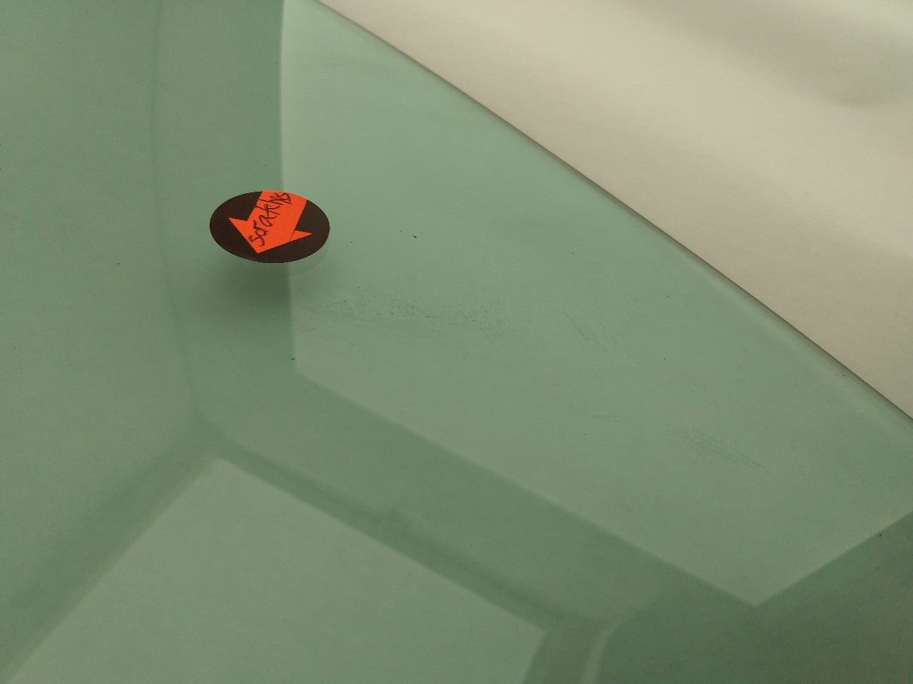 Audi TT Passenger Right Front Door Window Vent Glass