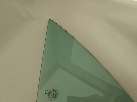 Audi TT Passenger Right Front Door Window Vent Glass