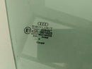 Audi TT Passenger Right Front Door Window Vent Glass-12