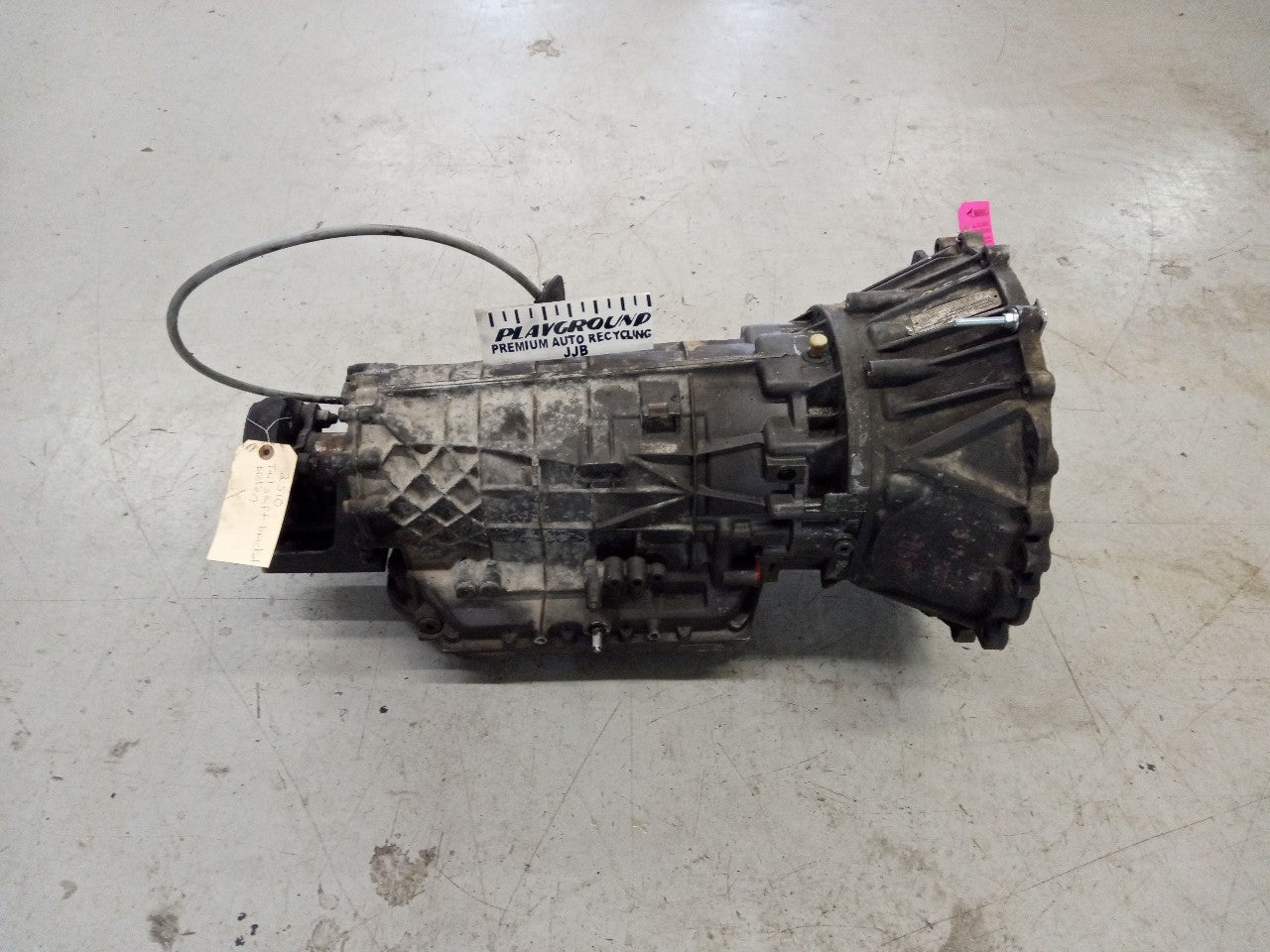 Jaguar XK8 Automatic Transmission