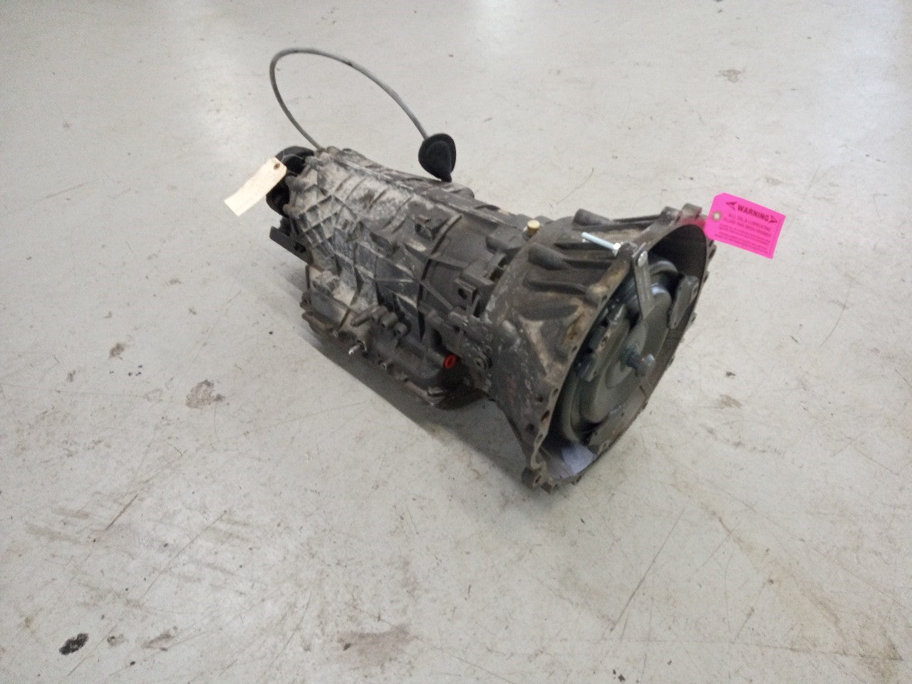 Jaguar XK8 Automatic Transmission - 0