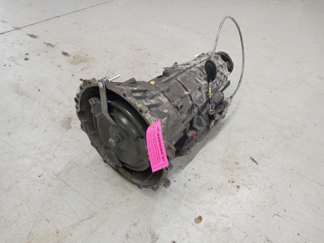 Jaguar XK8 Automatic Transmission