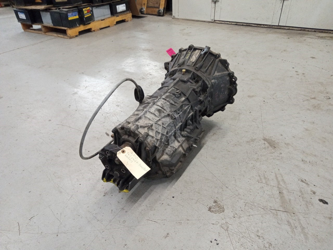 Jaguar XK8 Automatic Transmission