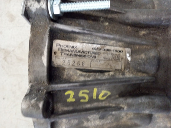 Jaguar XK8 Automatic Transmission