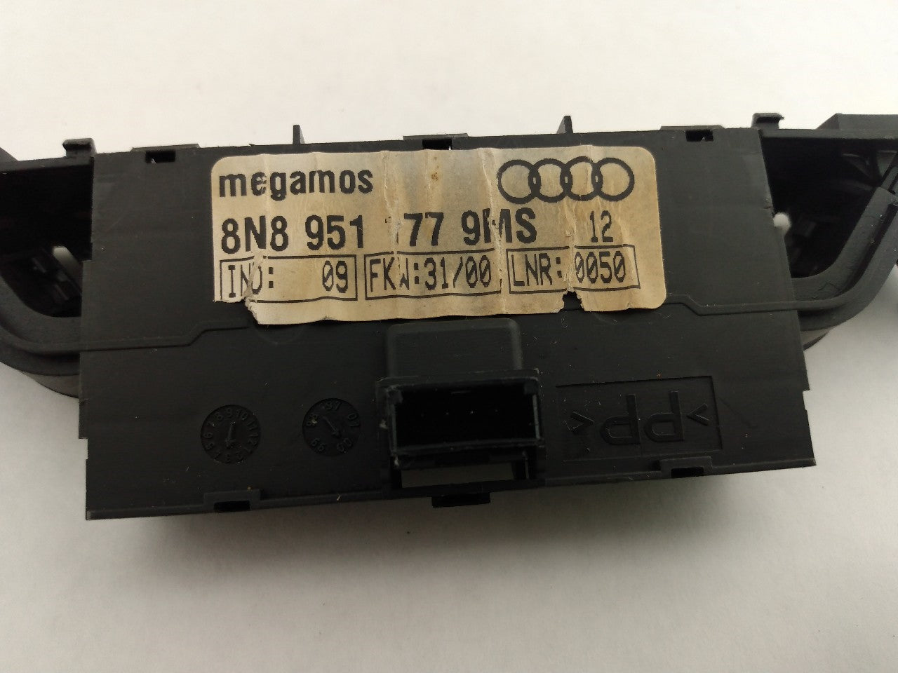 Audi TT Motion Alarm Sensor