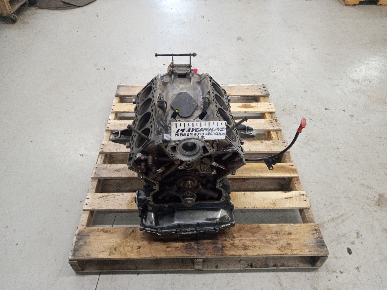 Jaguar XK8 Engine Cylinder Short Block
