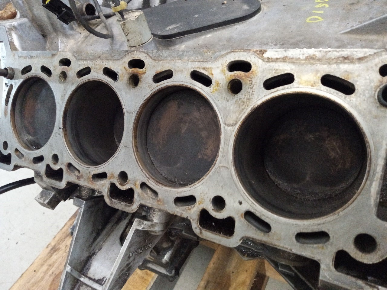 Jaguar XK8 Engine Cylinder Short Block