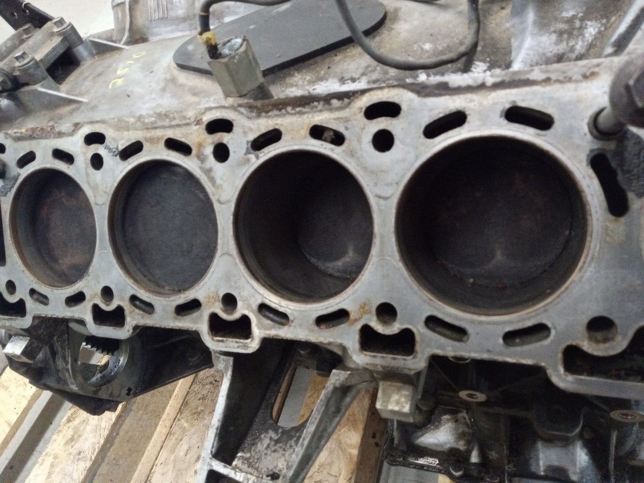 Jaguar XK8 Engine Cylinder Short Block