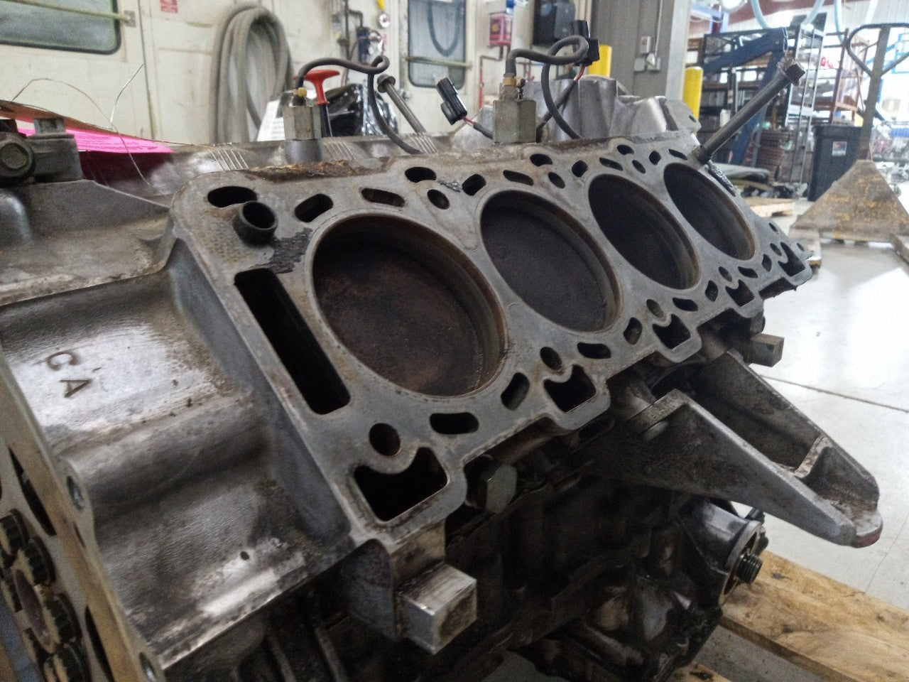 Jaguar XK8 Engine Cylinder Short Block