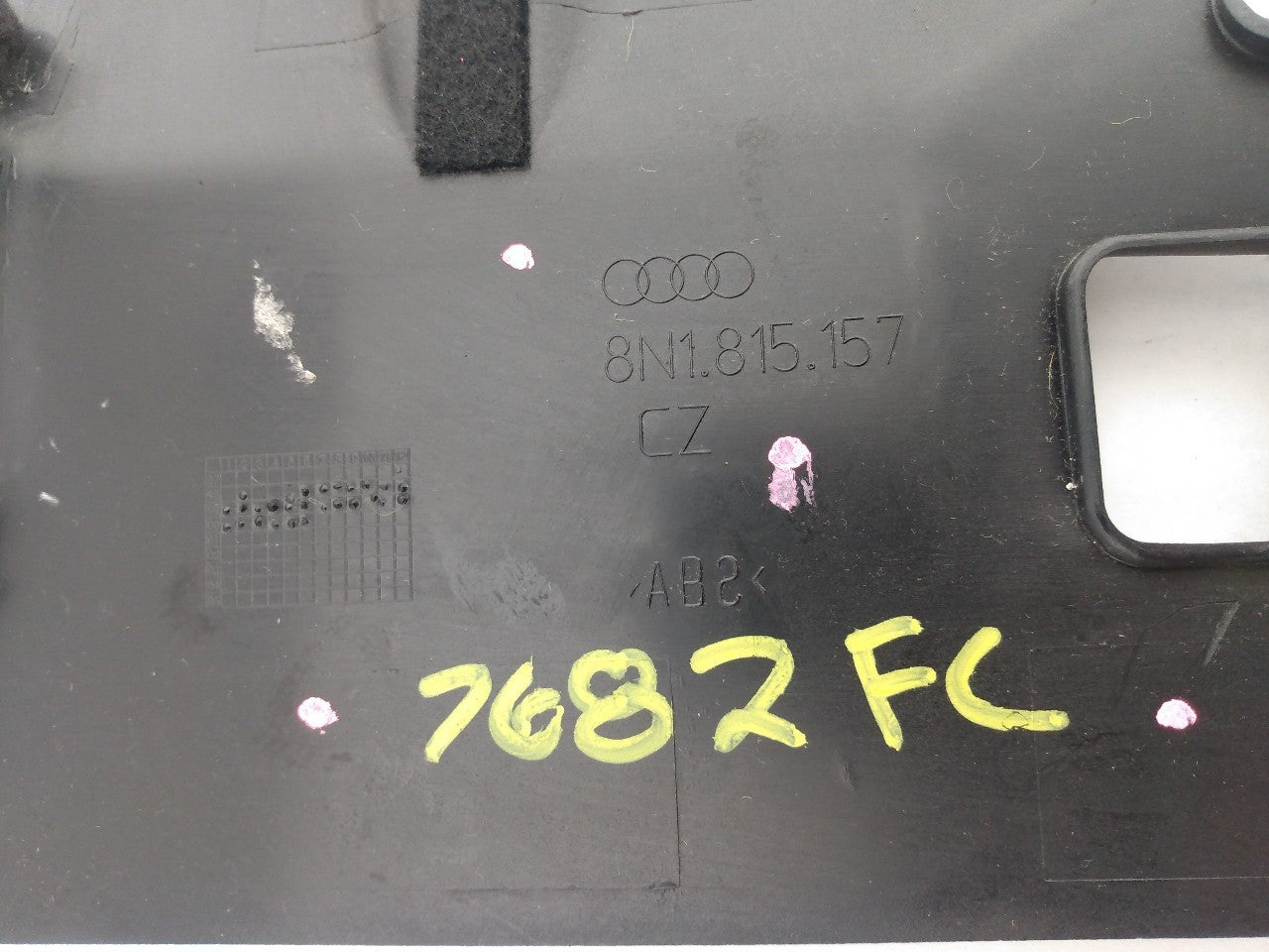 Audi TT Pair Of Center Console Side Trims