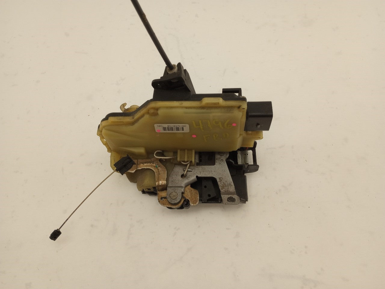 Audi TT Passenger Right Front Door Lock Actuator