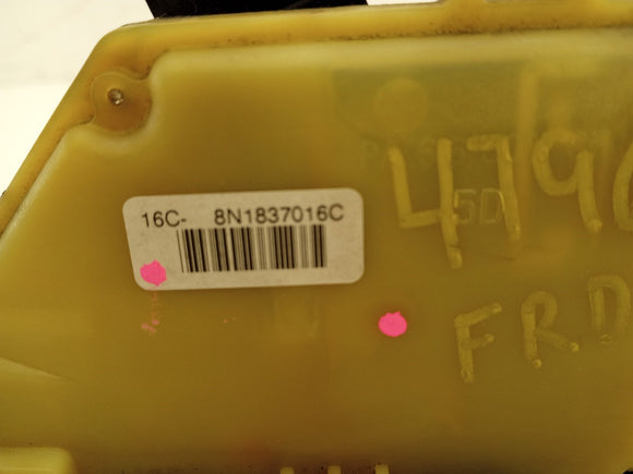 Audi TT Passenger Right Front Door Lock Actuator