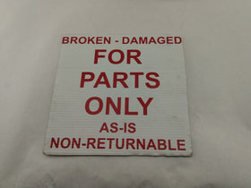 Audi TT **AS IS** Passenger Right Power Side View Mirror