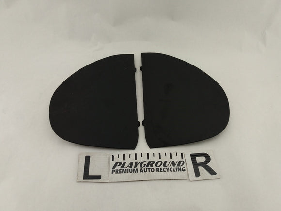 Audi TT Pair Of Dashboard End Caps