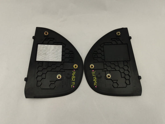 Audi TT Pair Of Dashboard End Caps