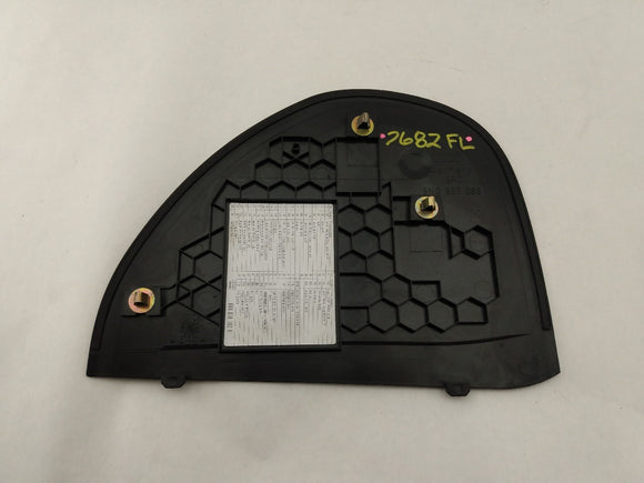 Audi TT Pair Of Dashboard End Caps