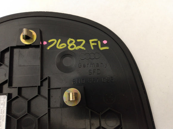 Audi TT Pair Of Dashboard End Caps