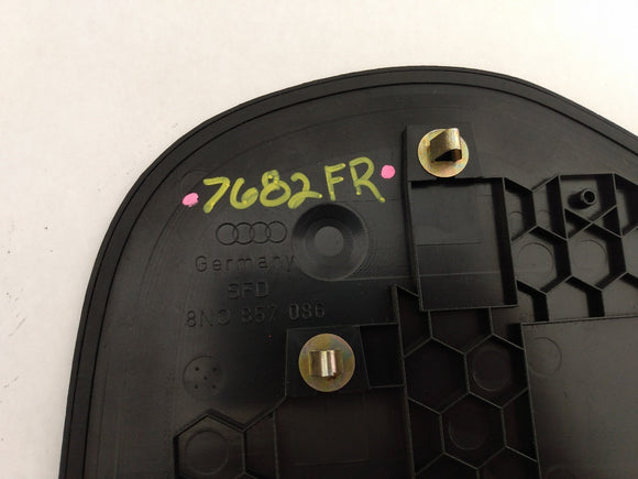 Audi TT Pair Of Dashboard End Caps