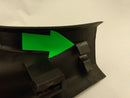 Audi TT Driver Left Front Kick Panel Trim-11