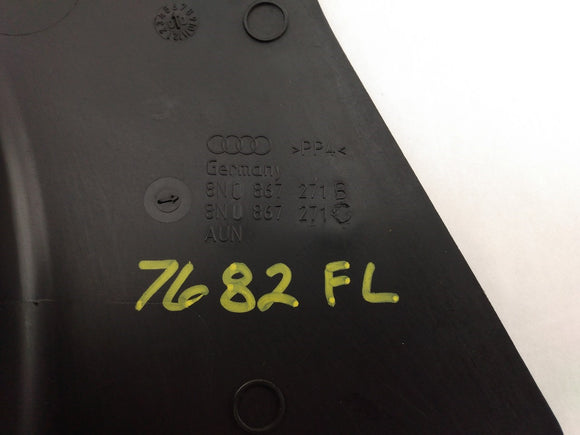 Audi TT Driver Left Front Kick Panel Trim
