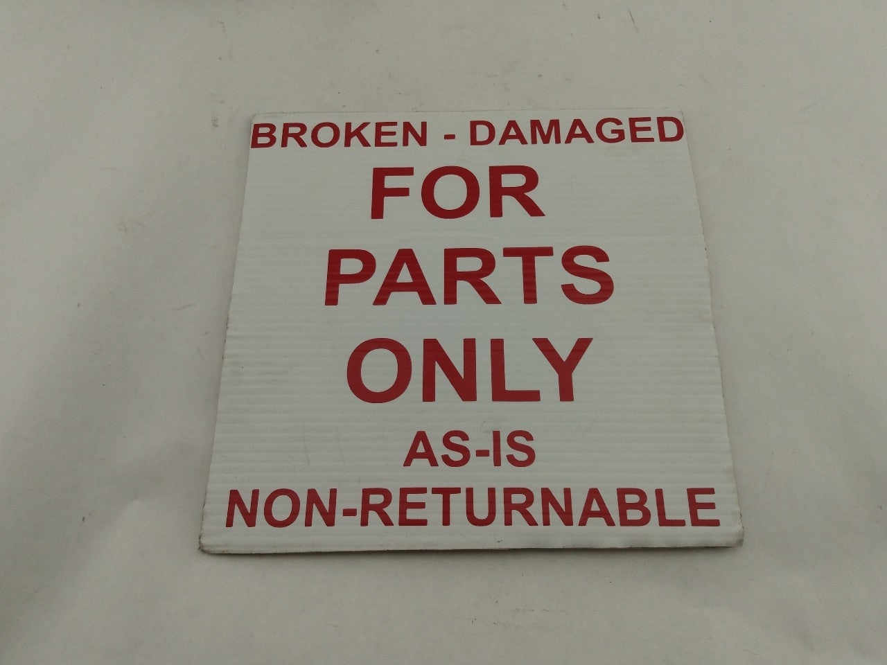 Audi TT **AS IS** Passenger Right Front Door Trim Panel