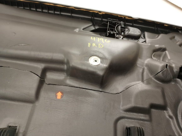 Audi TT **AS IS** Passenger Right Front Door Trim Panel