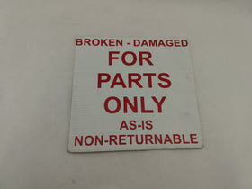 Audi TT **AS IS** Dome Light